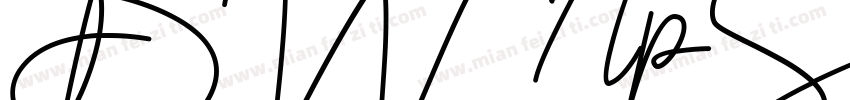 BW7tpScientific Medium字体转换